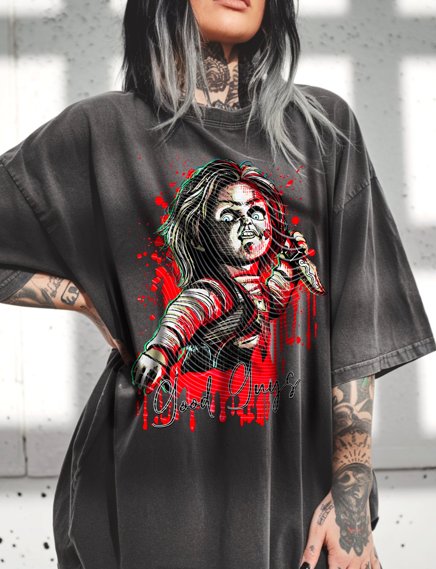 Good Guys Slice and Dice Graphic Tee