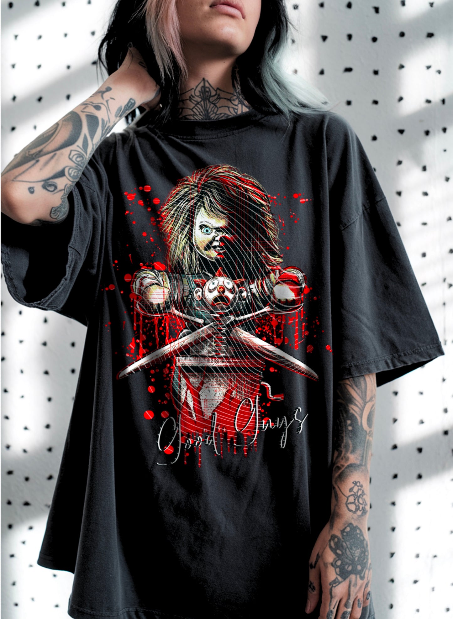 Good Guys Slice and Dice Graphic Tee