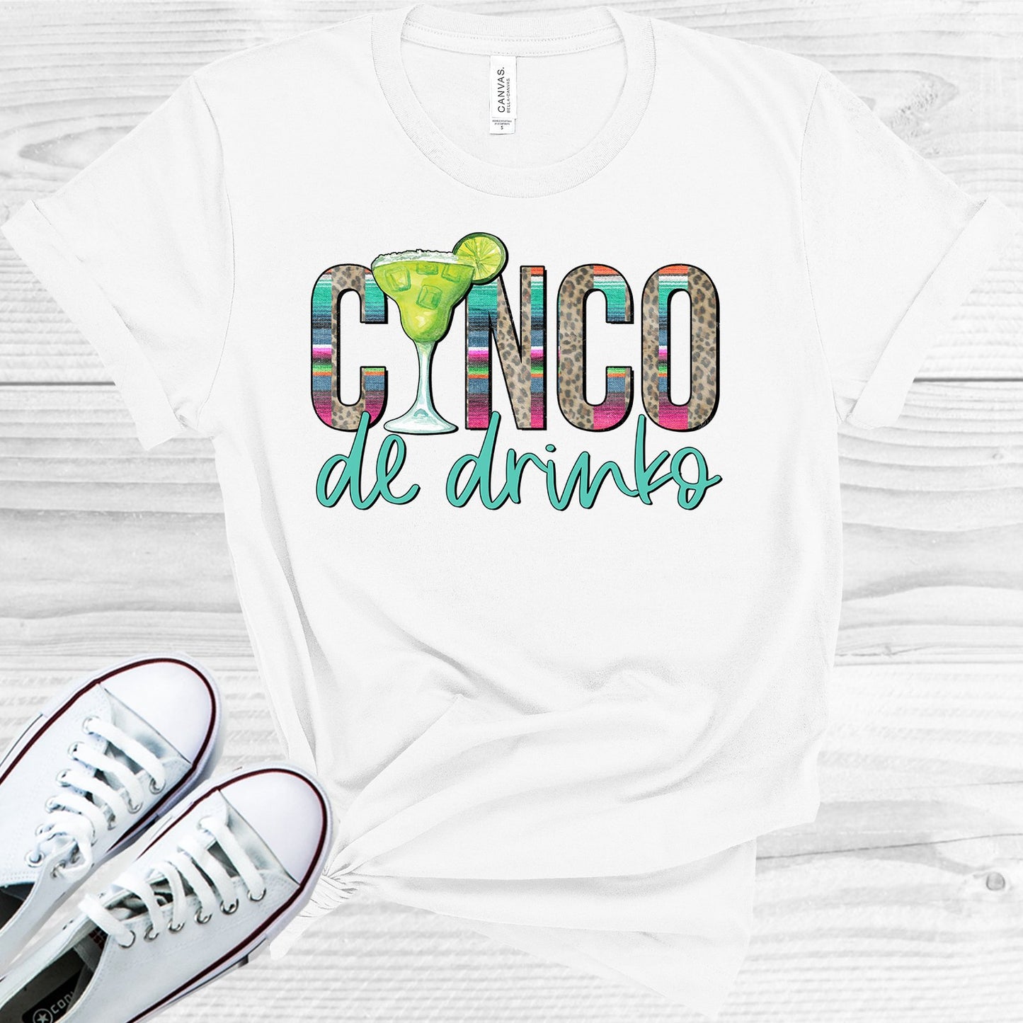 Cinco De Drinko Graphic Tee Graphic Tee