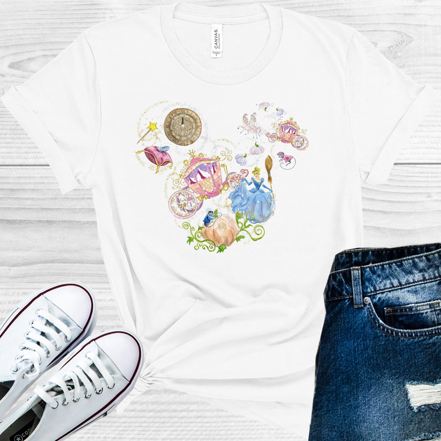 Cinderella Graphic Tee Graphic Tee