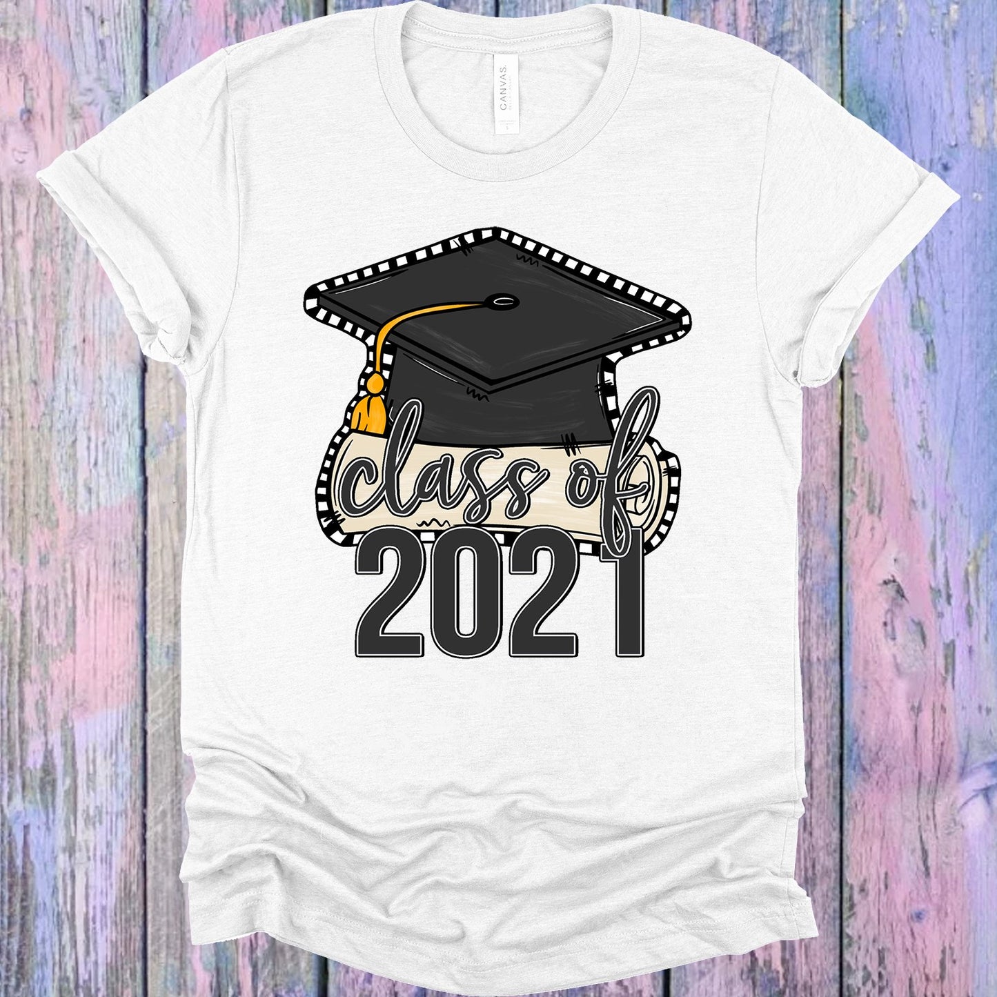 Class Of 2021 Graphic Tee Graphic Tee