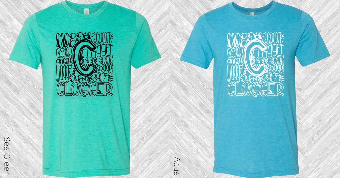 Clogger Subway Art Graphic Tee Graphic Tee