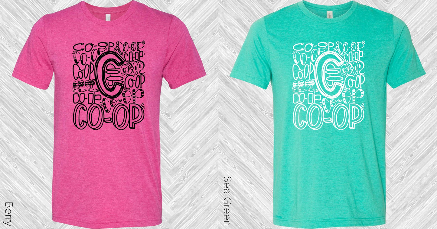 Co-Op Subway Art Graphic Tee Graphic Tee