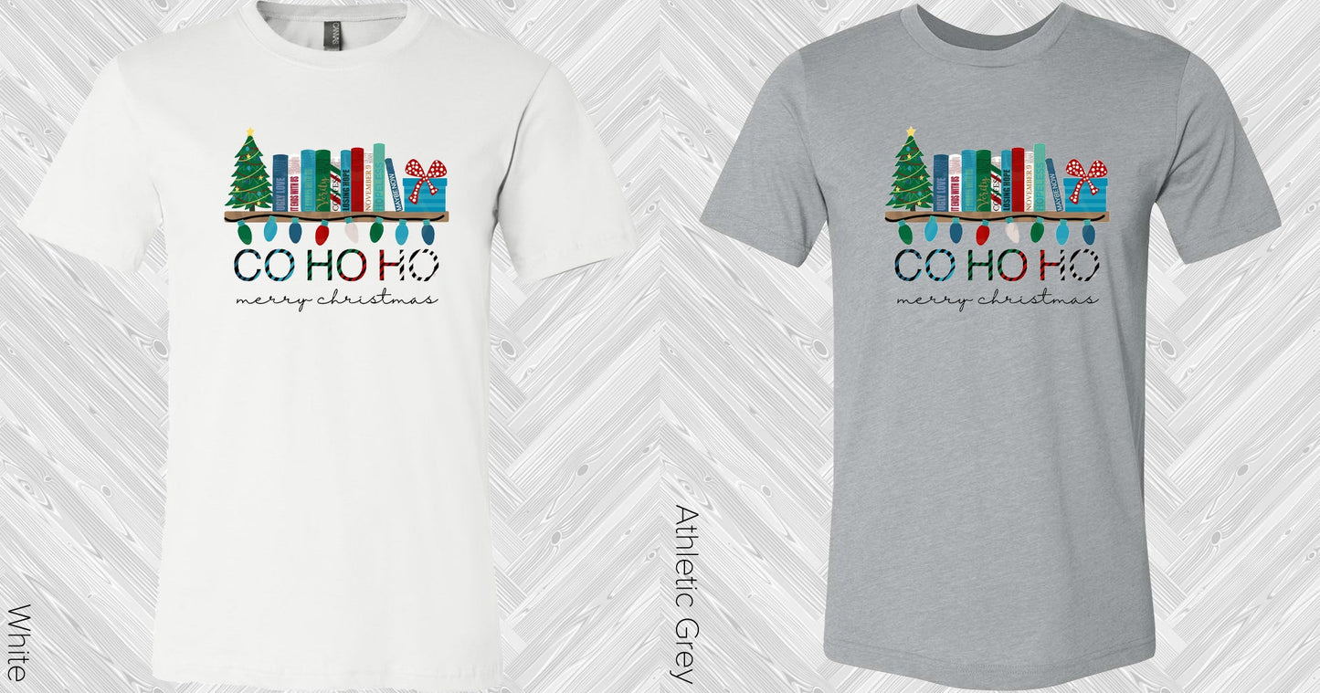 Co Ho Merry Christmas Graphic Tee Graphic Tee