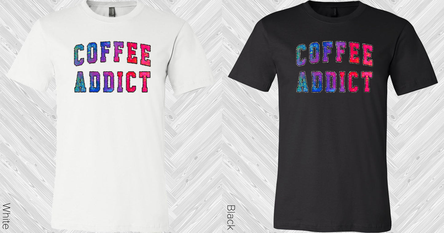 Coffee Addict Graphic Tee Graphic Tee