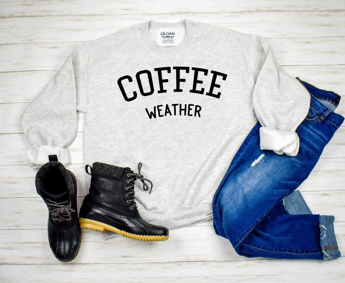 Coffee Weather Graphic Tee Graphic Tee