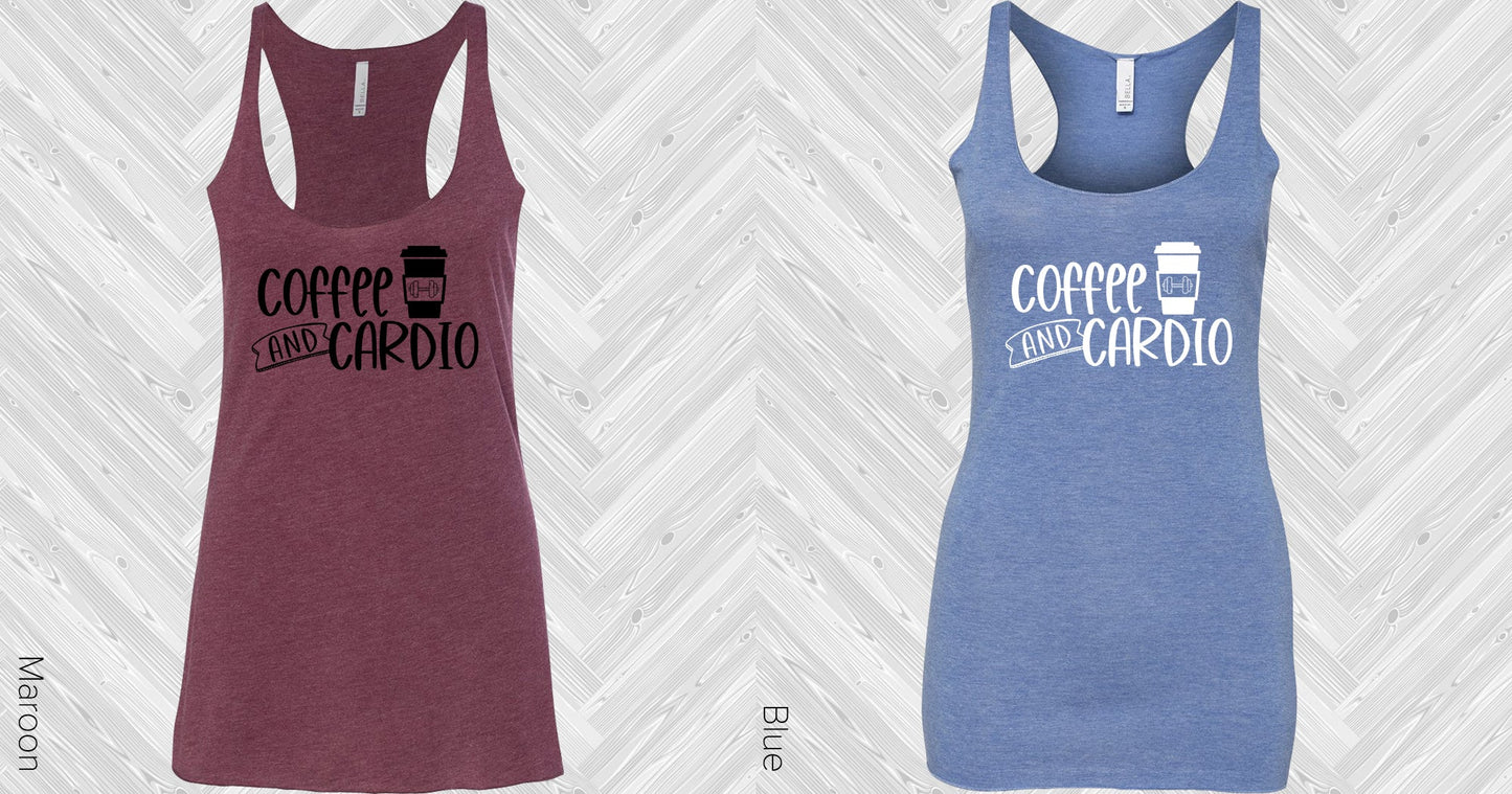 Coffee And Cardio Graphic Tee Graphic Tee