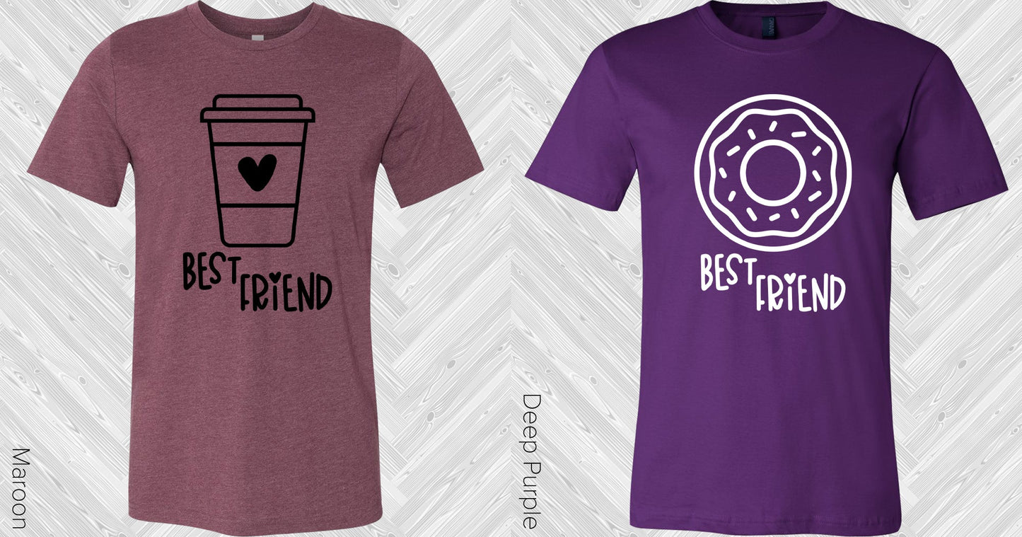Coffee Best Friend Graphic Tee Graphic Tee