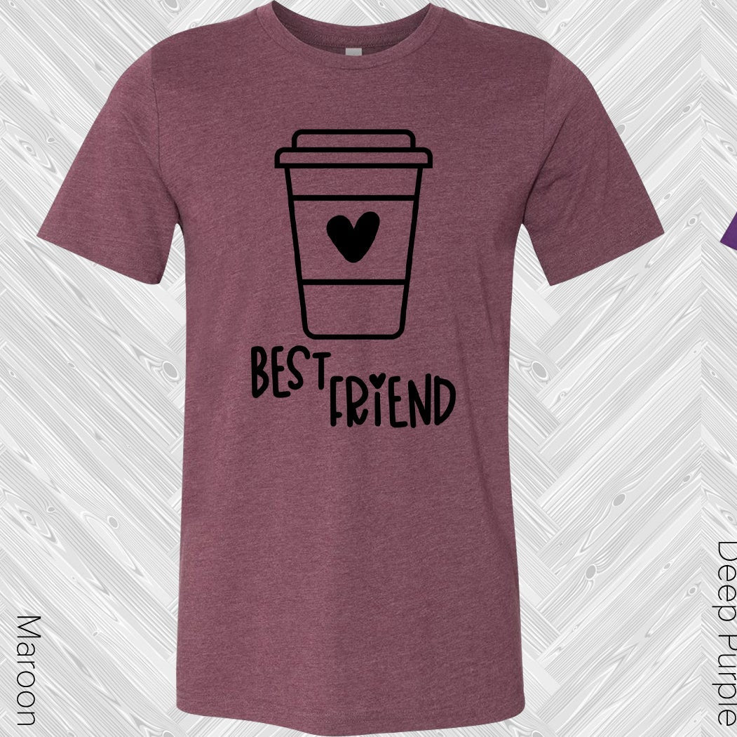 Coffee Best Friend Graphic Tee Graphic Tee