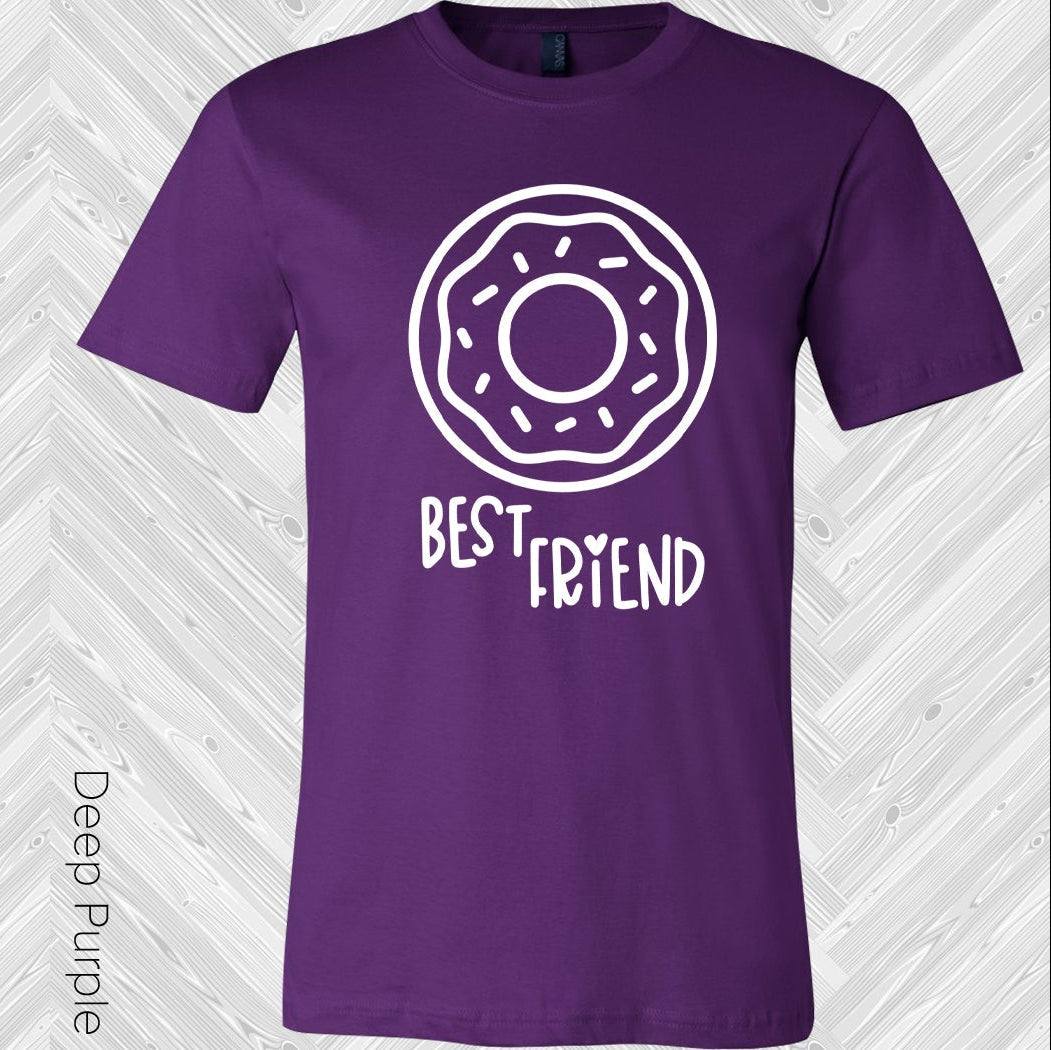 Donut Best Friend Graphic Tee Graphic Tee