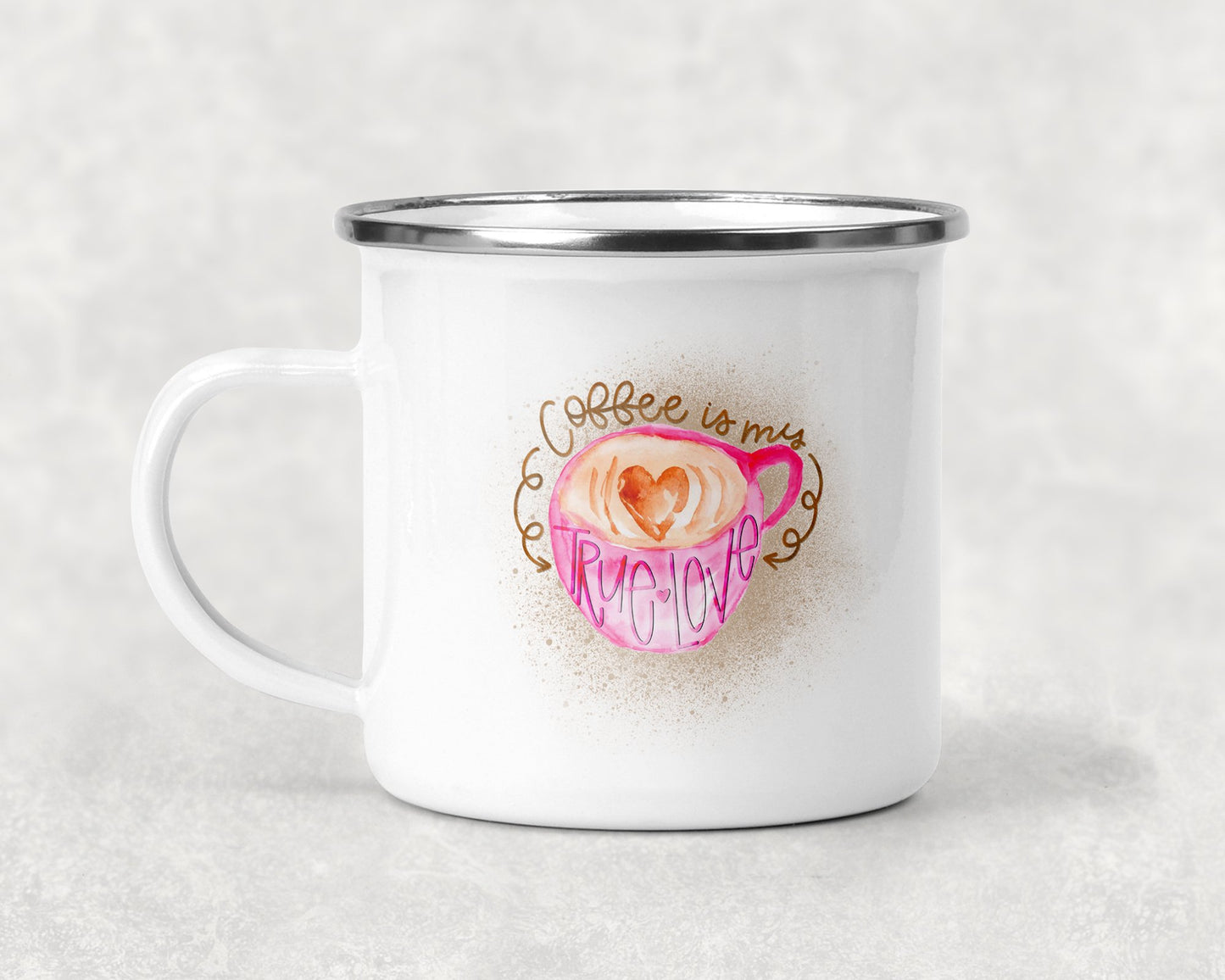 Coffee Is My True Love Mug