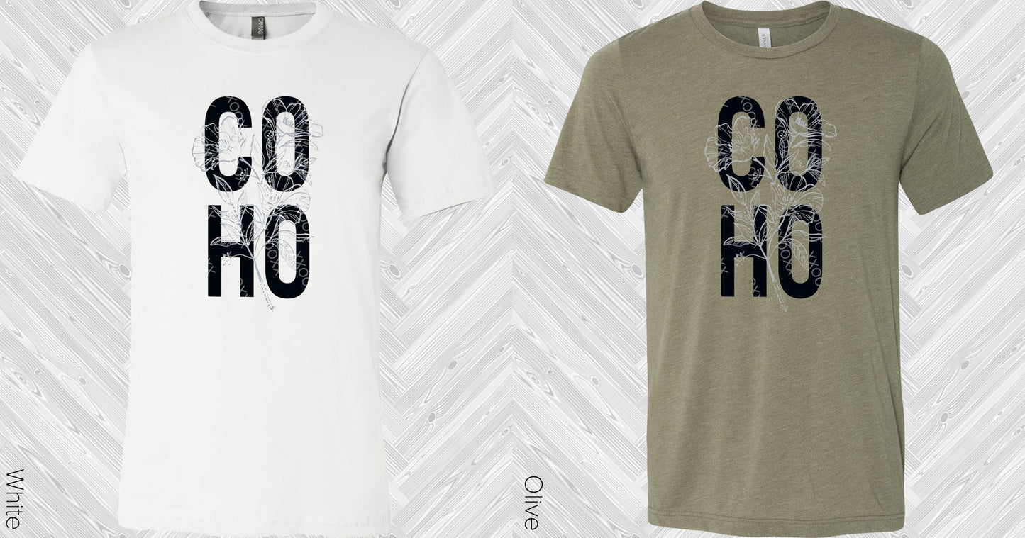 Coho Graphic Tee Graphic Tee