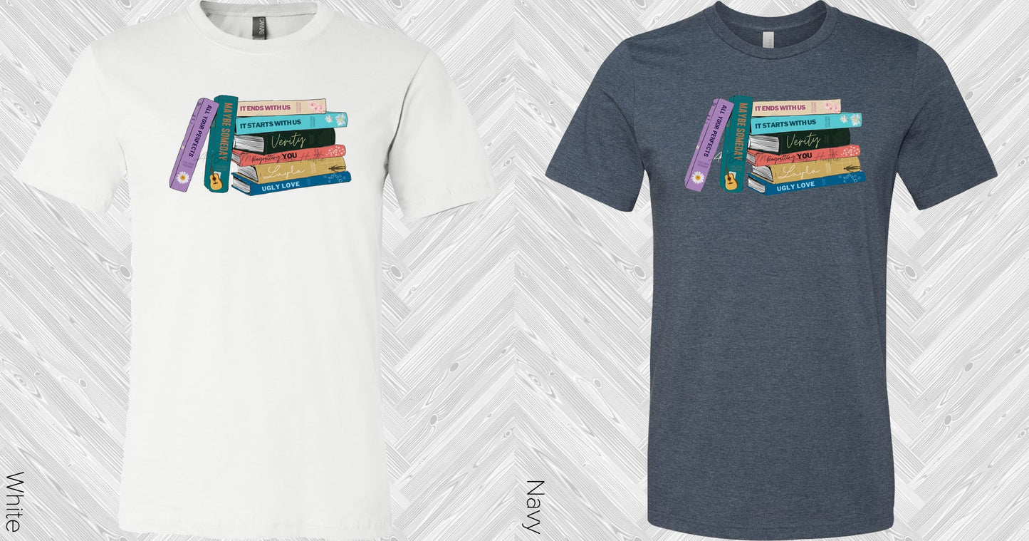 Coho Books Graphic Tee Graphic Tee