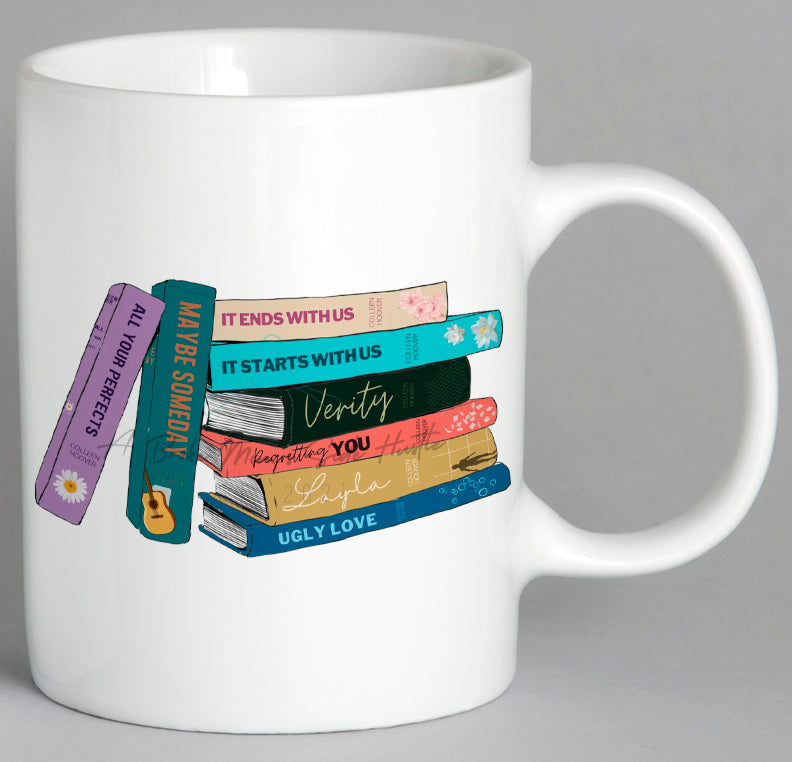 Coho Books Mug Coffee