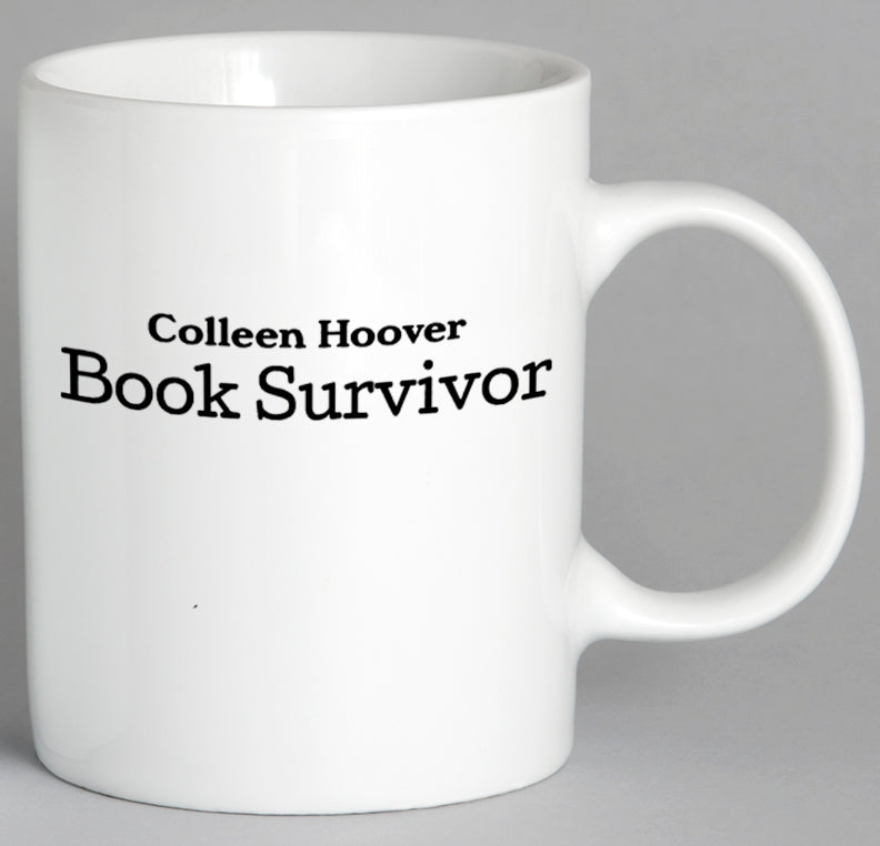 Colleen Hoover Book Survivor Mug Coffee