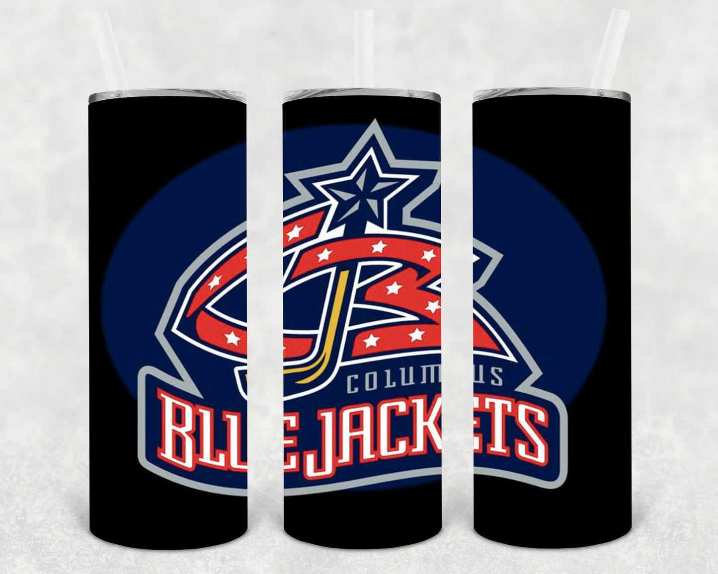 Columbus Blue Jackets 20 Oz Skinny Tumbler