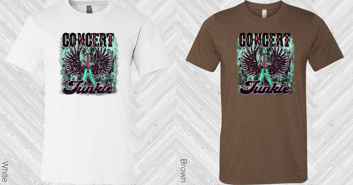Concert Junkie Graphic Tee Graphic Tee
