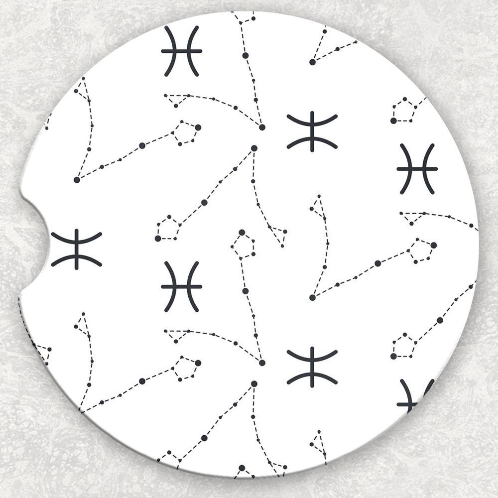 Car Coaster Set - Constellation