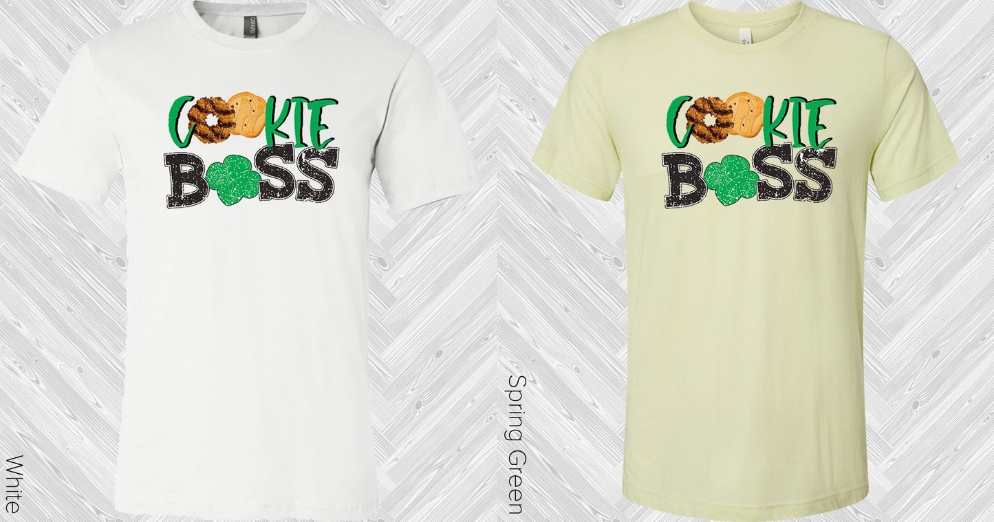 Cookie Boss Graphic Tee Graphic Tee