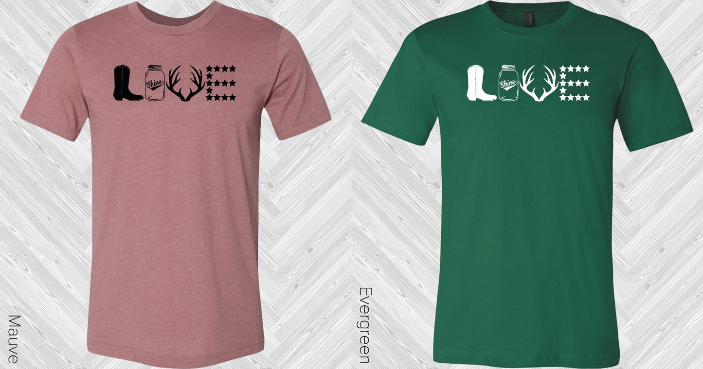 Country Love Graphic Tee Graphic Tee