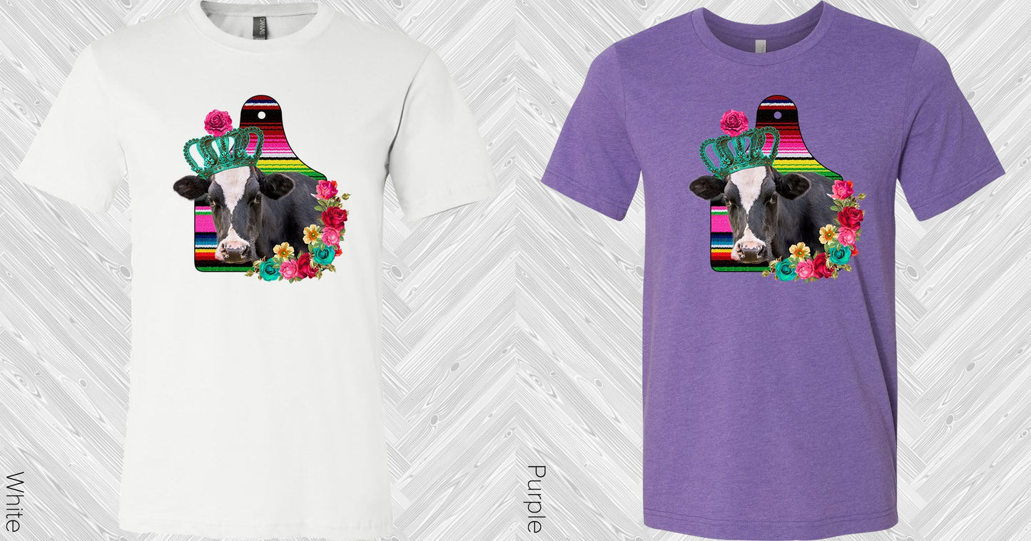 Cow Tag Graphic Tee Graphic Tee