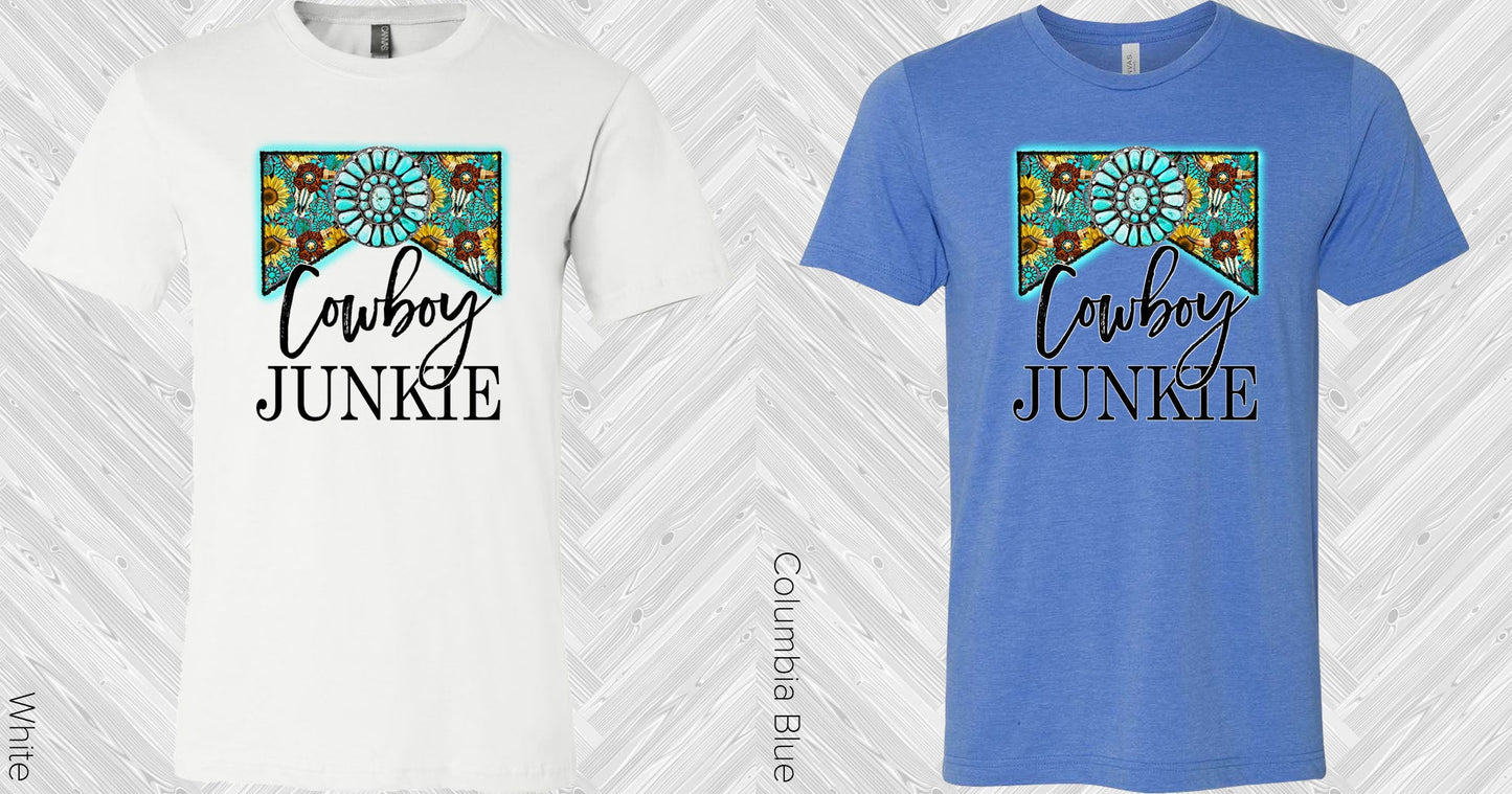 Cowboy Junkie Graphic Tee Graphic Tee