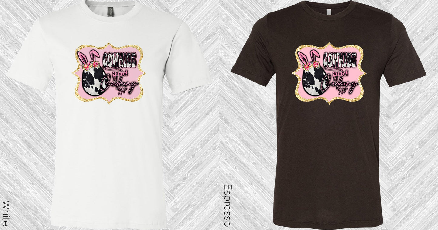 Cowhide And Cadbury Eggs Graphic Tee Graphic Tee