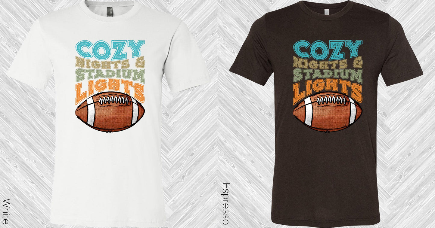 Cozy Nights & Stadium Lights Graphic Tee Graphic Tee
