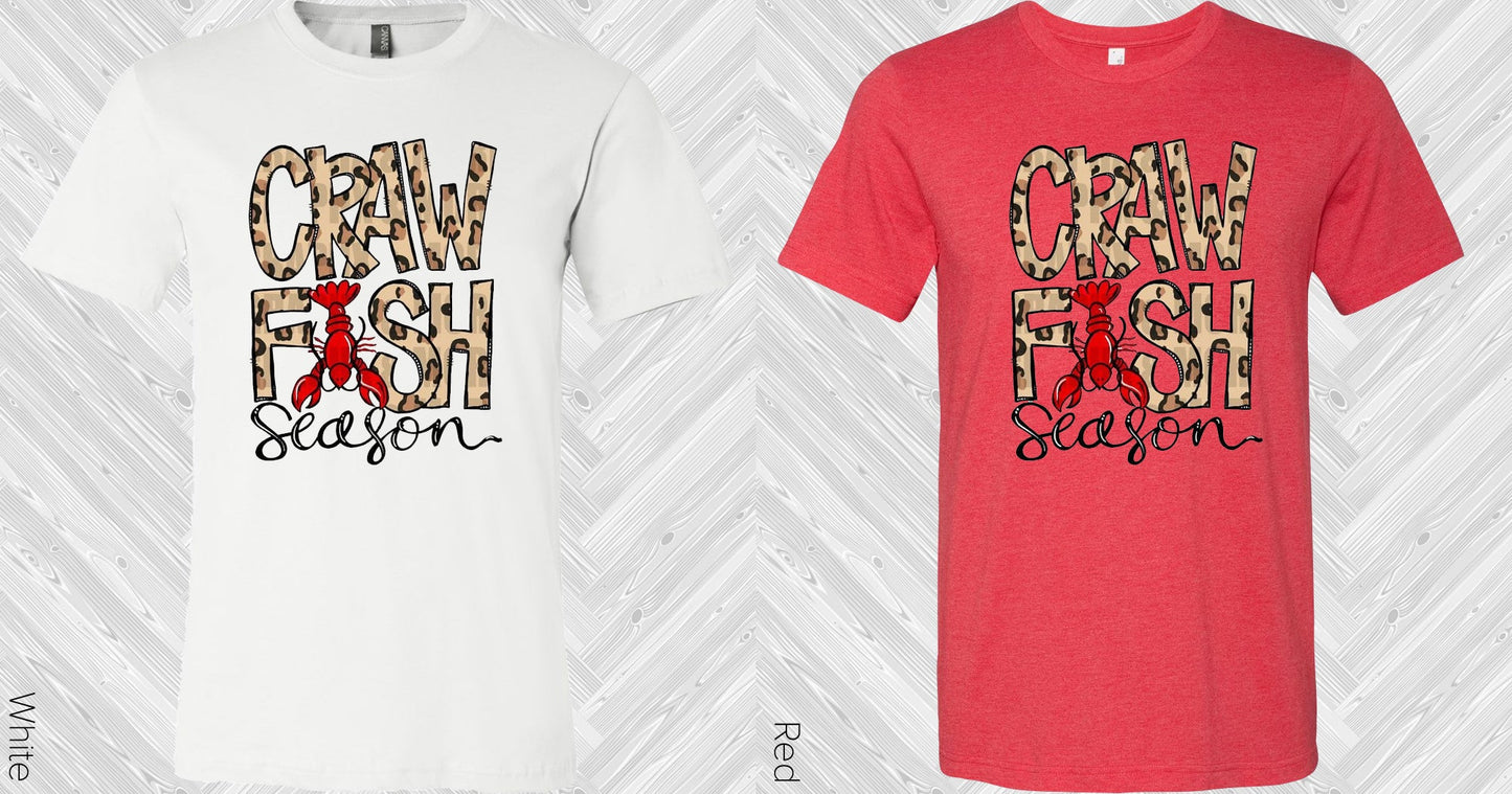 Crawfish Season Graphic Tee Graphic Tee