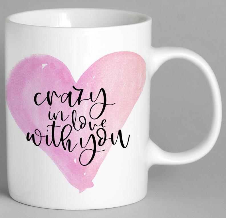 Crazy In Love With You Mug Coffee