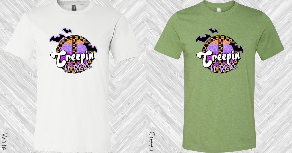 Creepin It Real Graphic Tee Graphic Tee