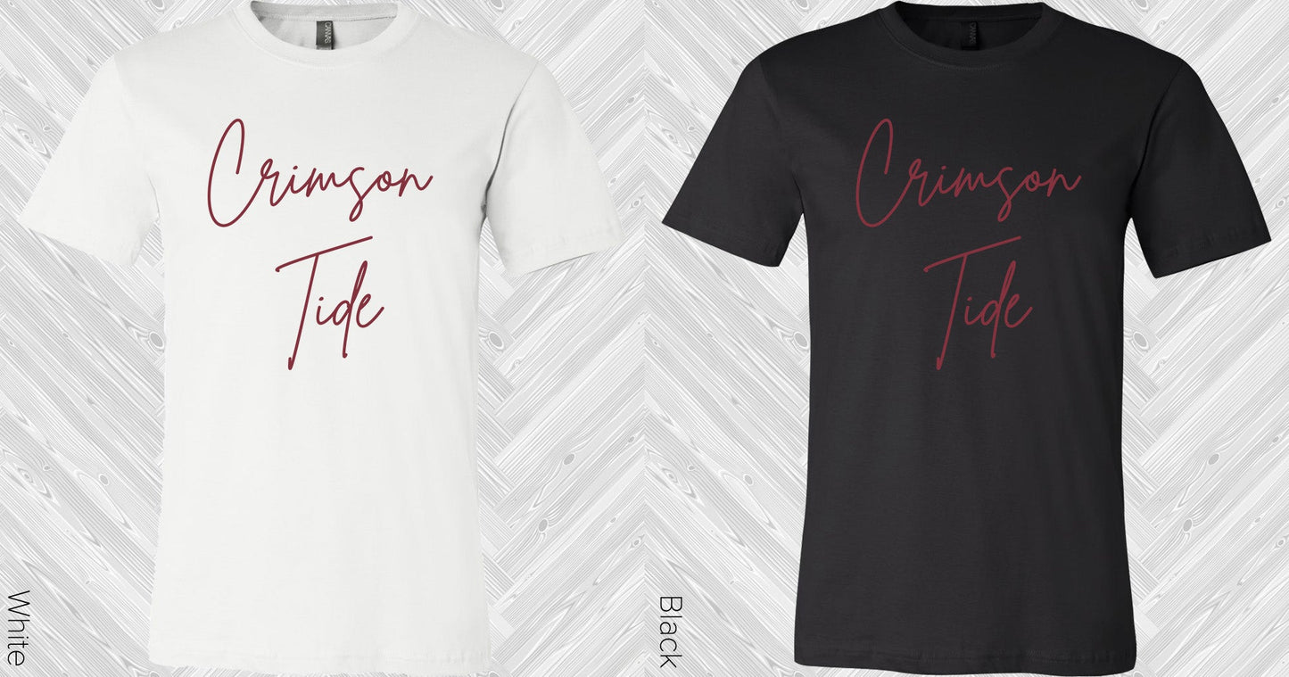Crimson Tide Graphic Tee Graphic Tee