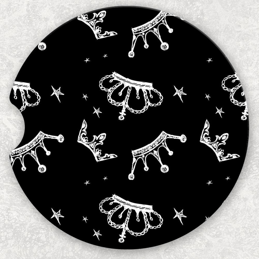Car Coaster Set - Crowns