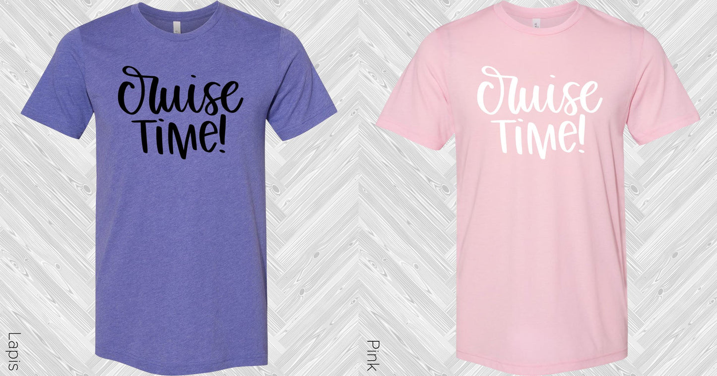Cruise Time Graphic Tee Graphic Tee