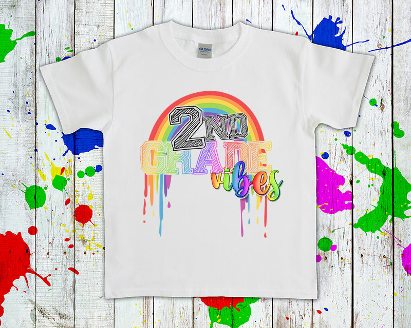 Customized Grade Vibes Graphic Tee