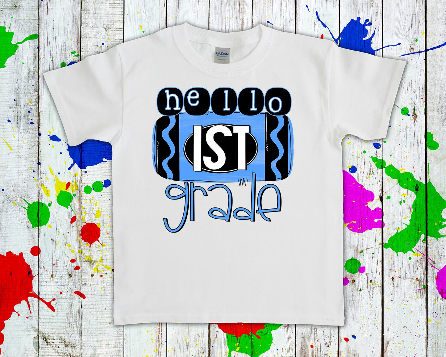 Customized Hello Grade Graphic Tee Graphic Tee