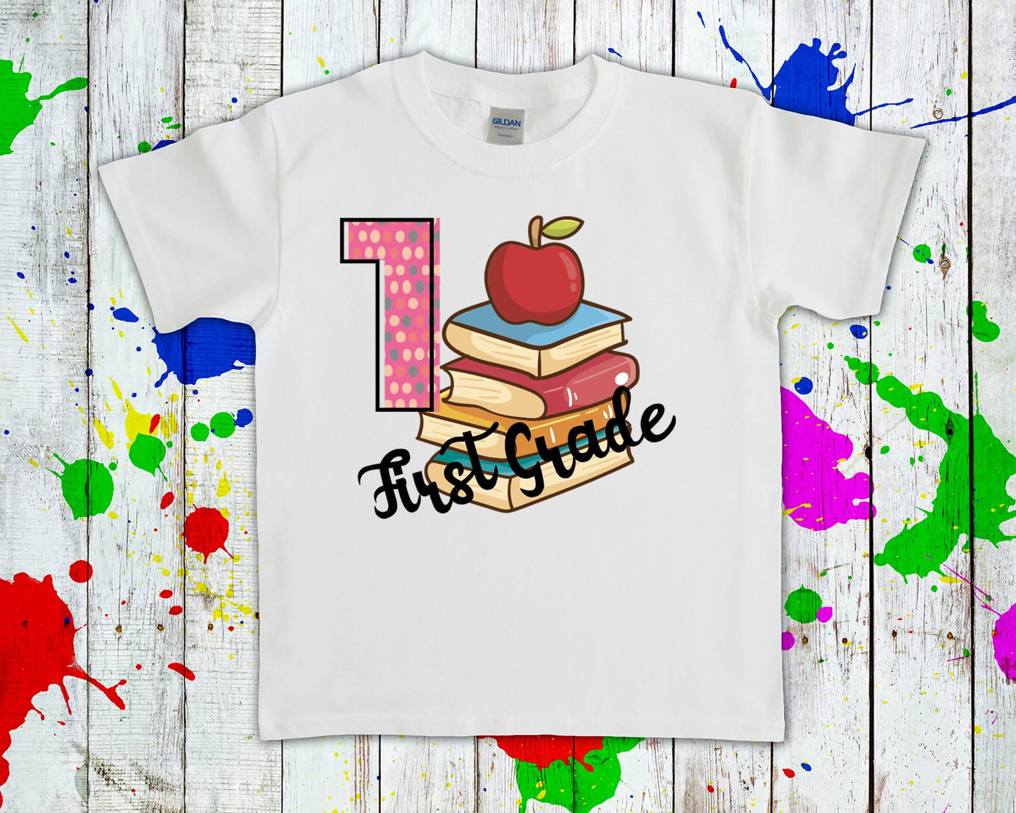 Customized School Grade Graphic Tee Graphic Tee