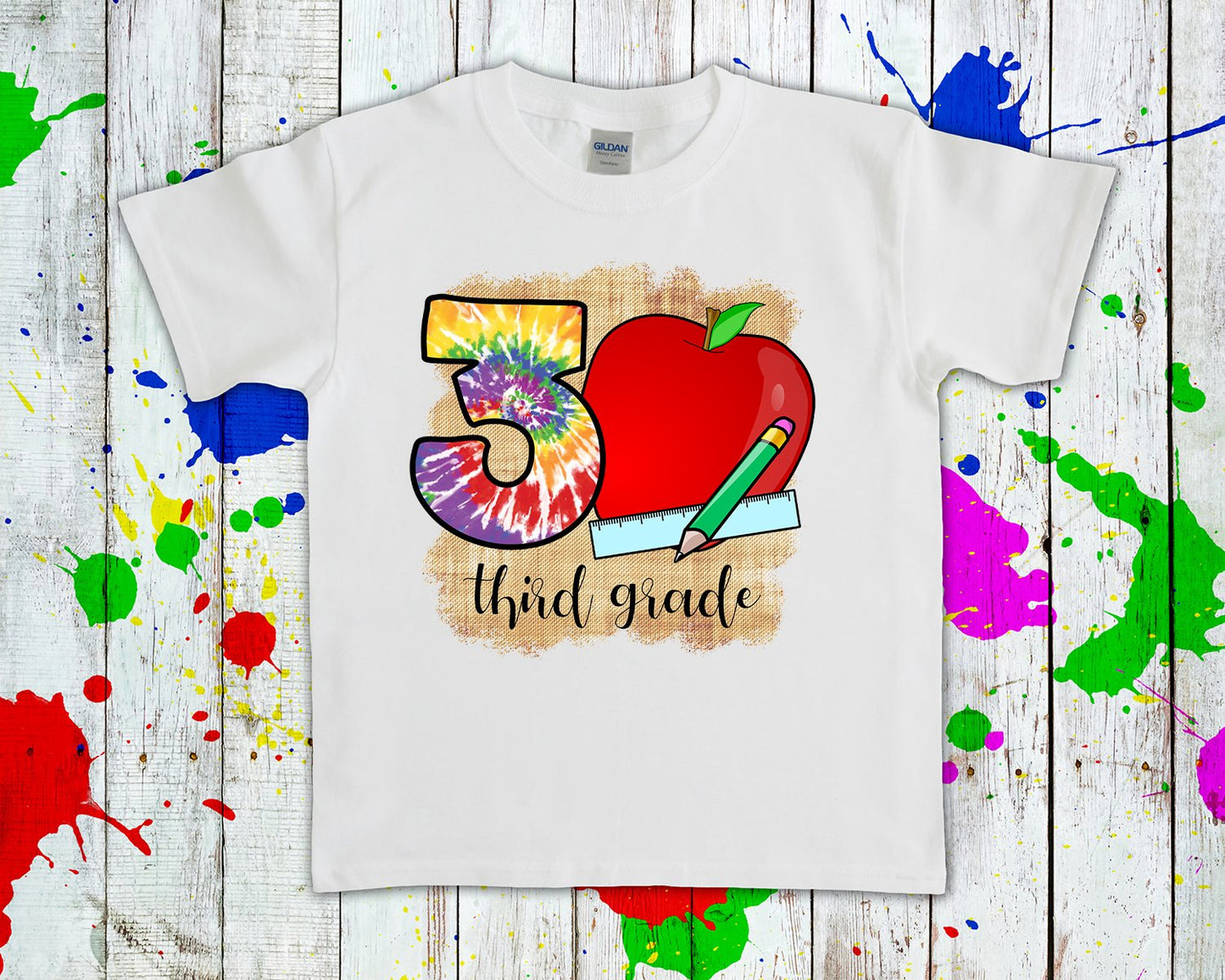 Customized School Grade Graphic Tee Graphic Tee