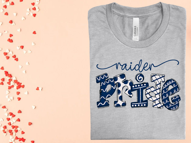Customized Team Pride Graphic Tee Graphic Tee