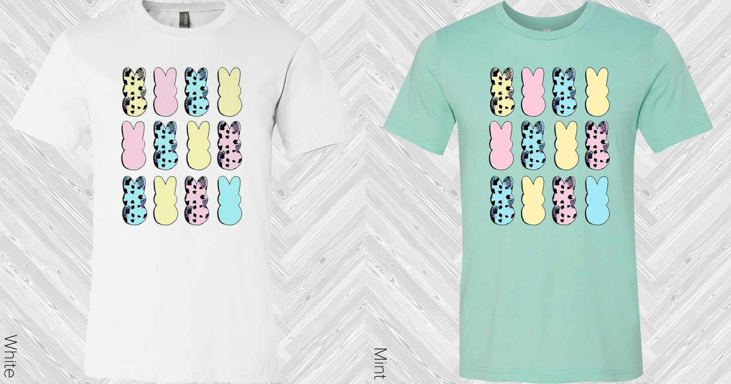 Cute Bunnies Graphic Tee Graphic Tee