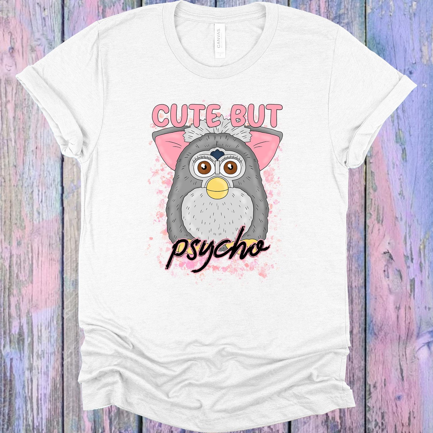 Cute But Psycho Graphic Tee Graphic Tee