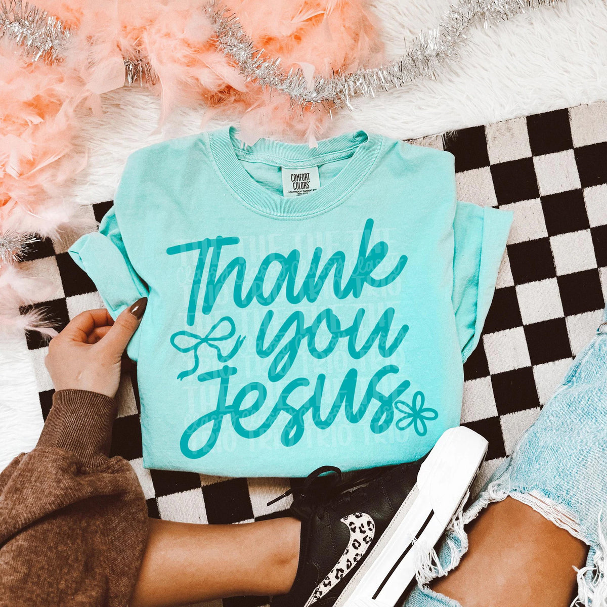 Thank You Jesus Graphic Tee