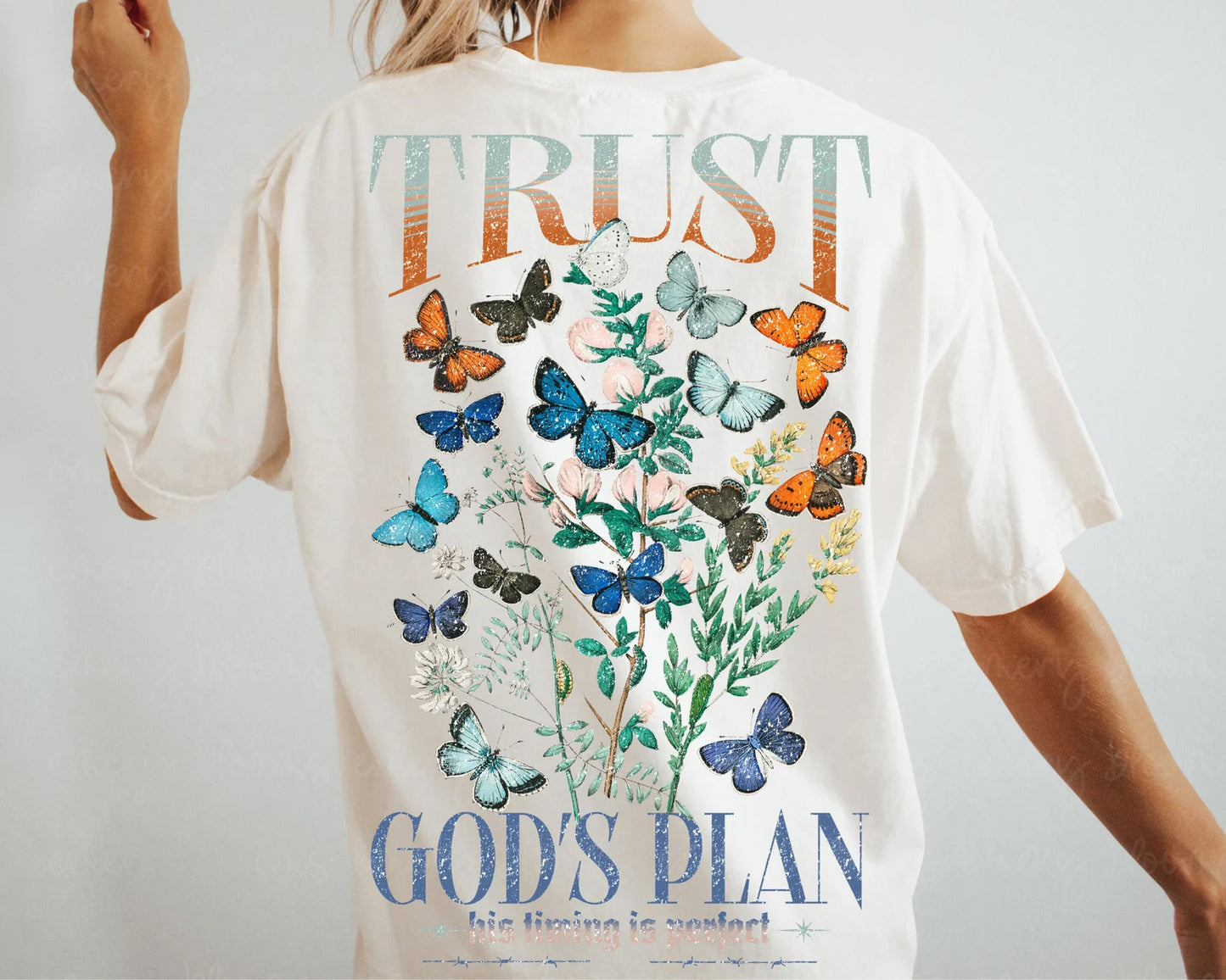 Trust God's Plan Graphic Tee