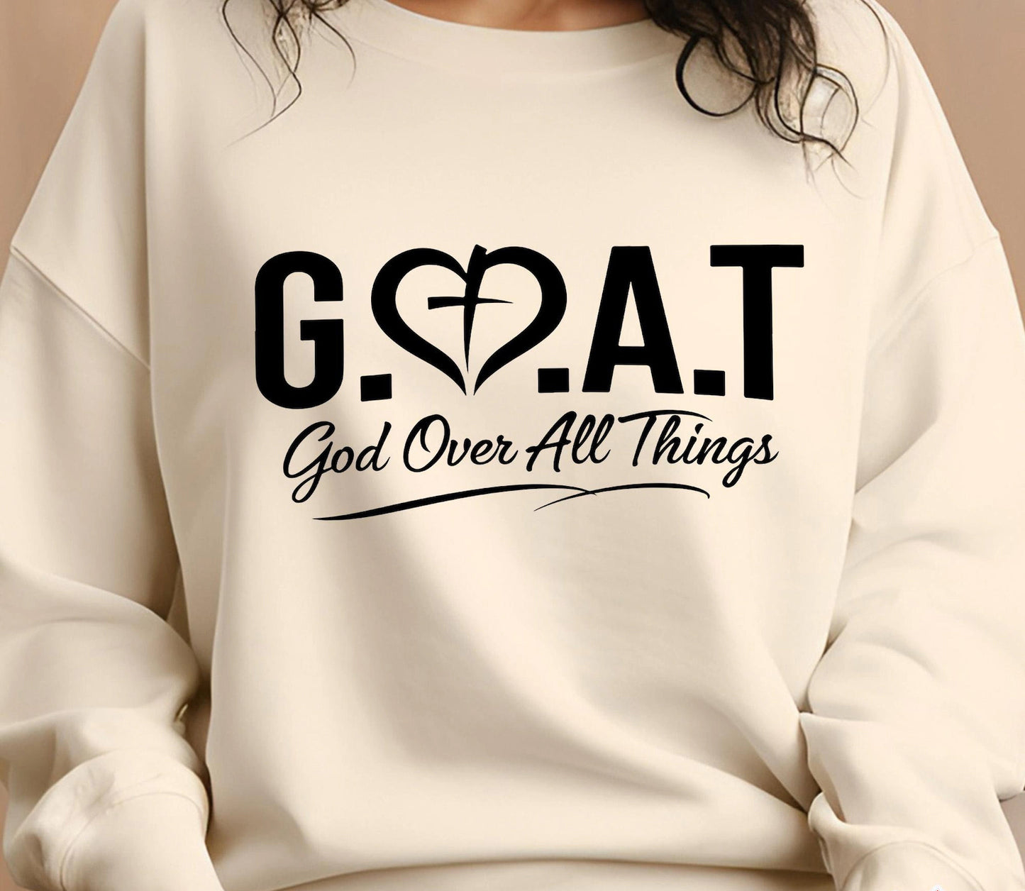 God Over All Things Graphic Tee