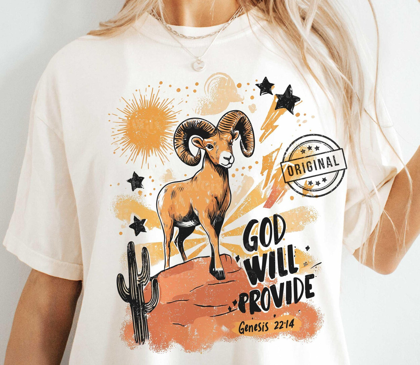 God Will Provide Graphic Tee