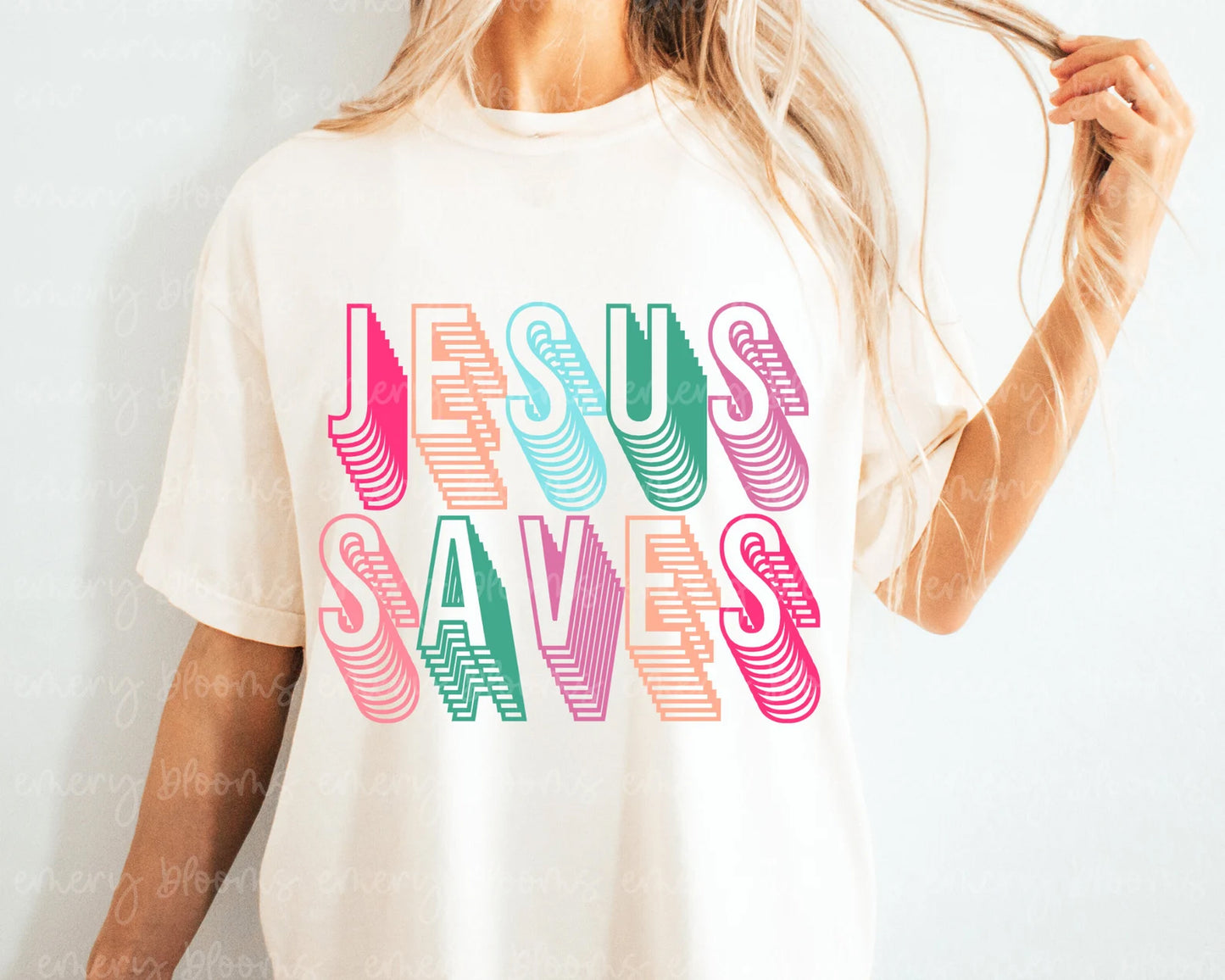 Jesus Saves Graphic Tee