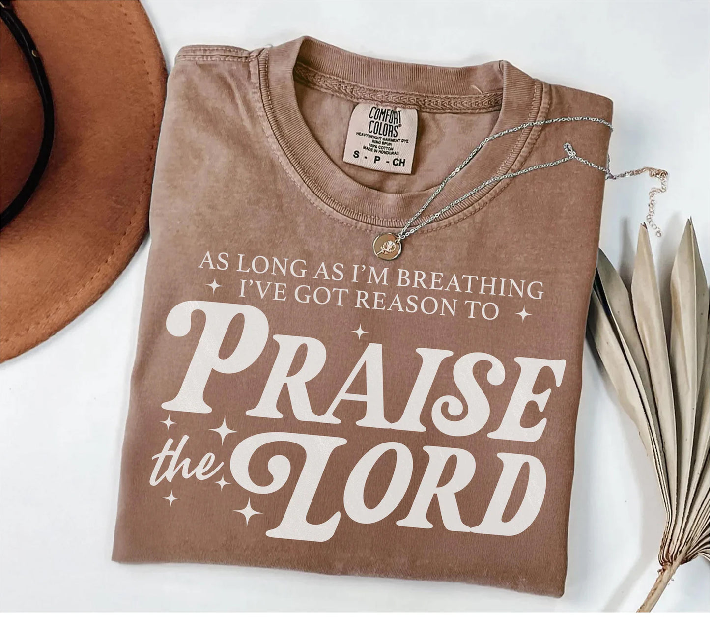 Praise the Lord Graphic Tee
