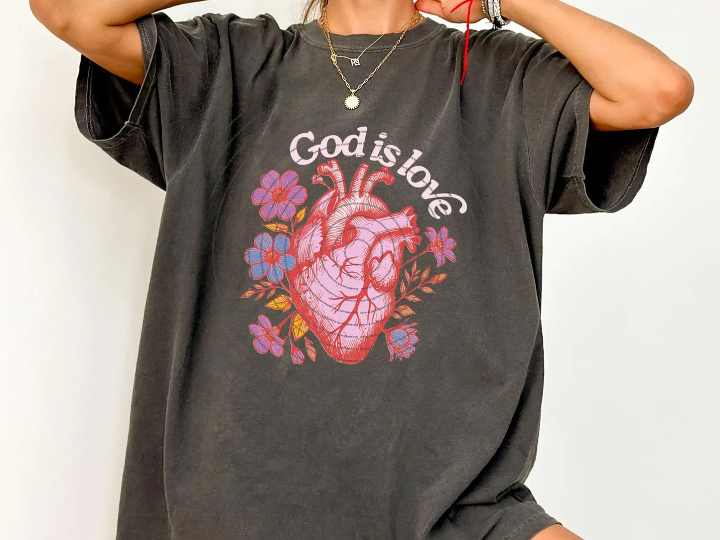 God is Love Graphic Tee