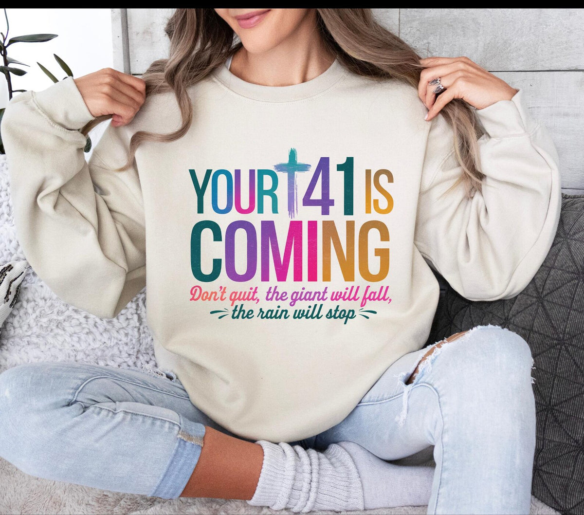 Your 41 is Coming Graphic Tee
