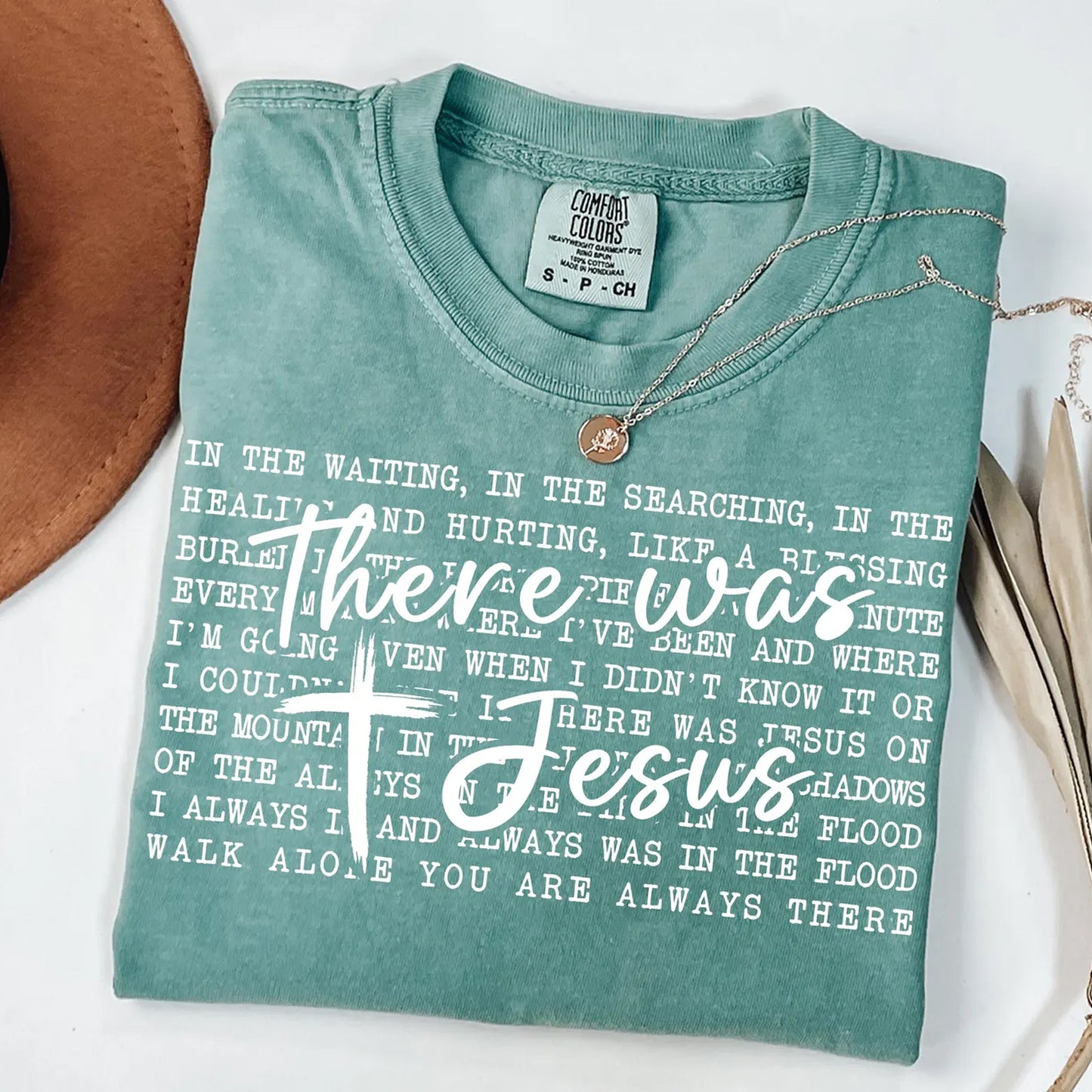 There Was Jesus Graphic Tee